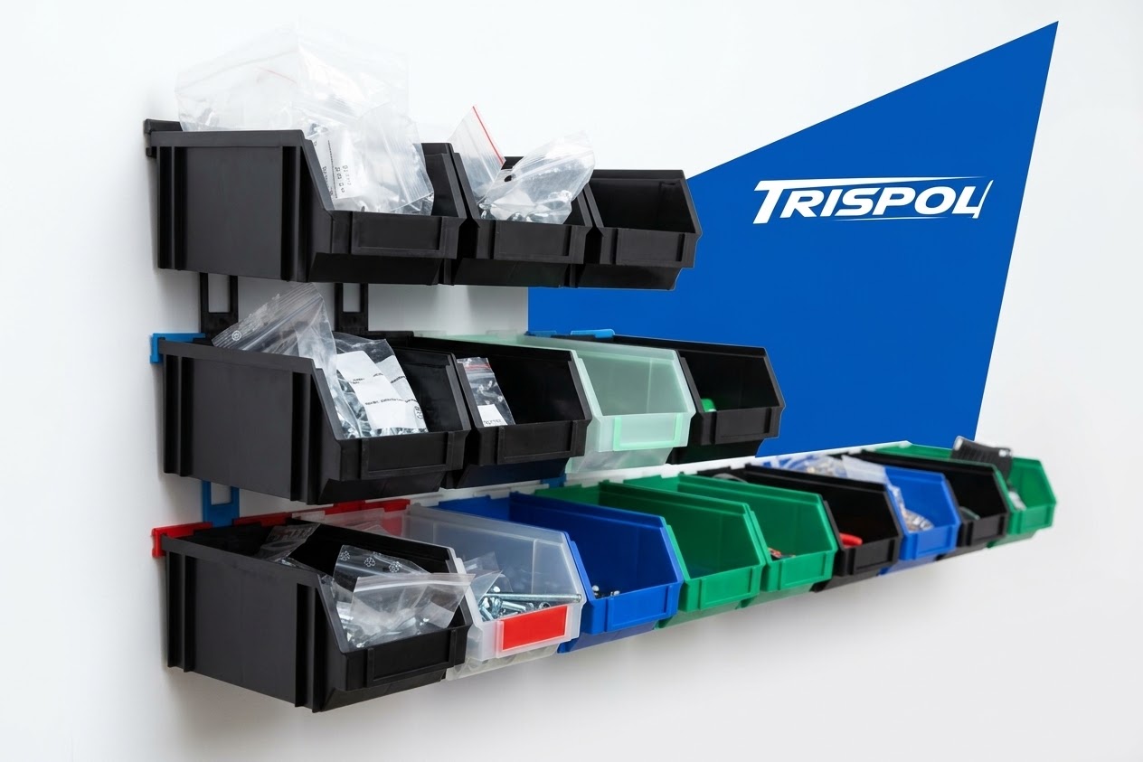 trispol krabičky
